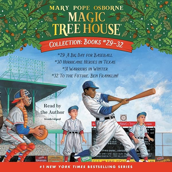 magic tree house 29-40 ＣＤ Magic Tree House Collection: Books 29-32: A Big Day for